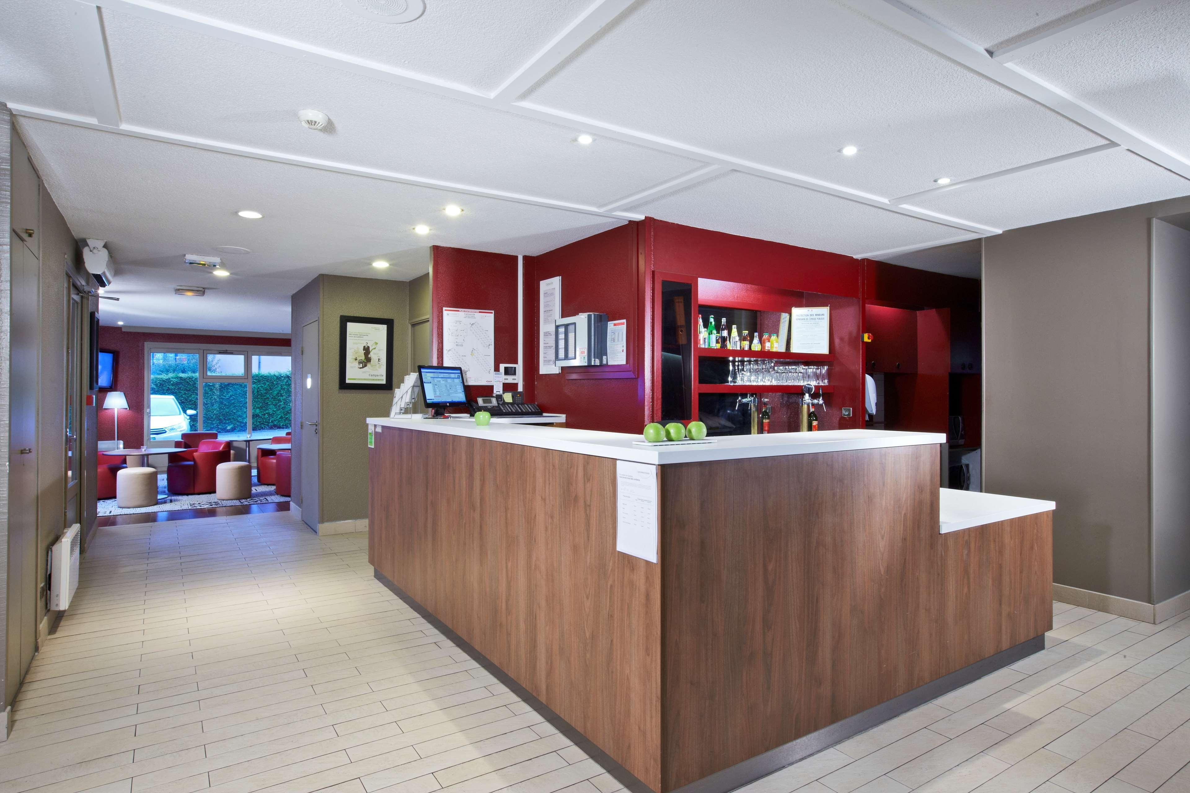 Campanile Saint-Malo ~ Saint-Jouan-Des-Guerets Hotel Eksteriør billede
