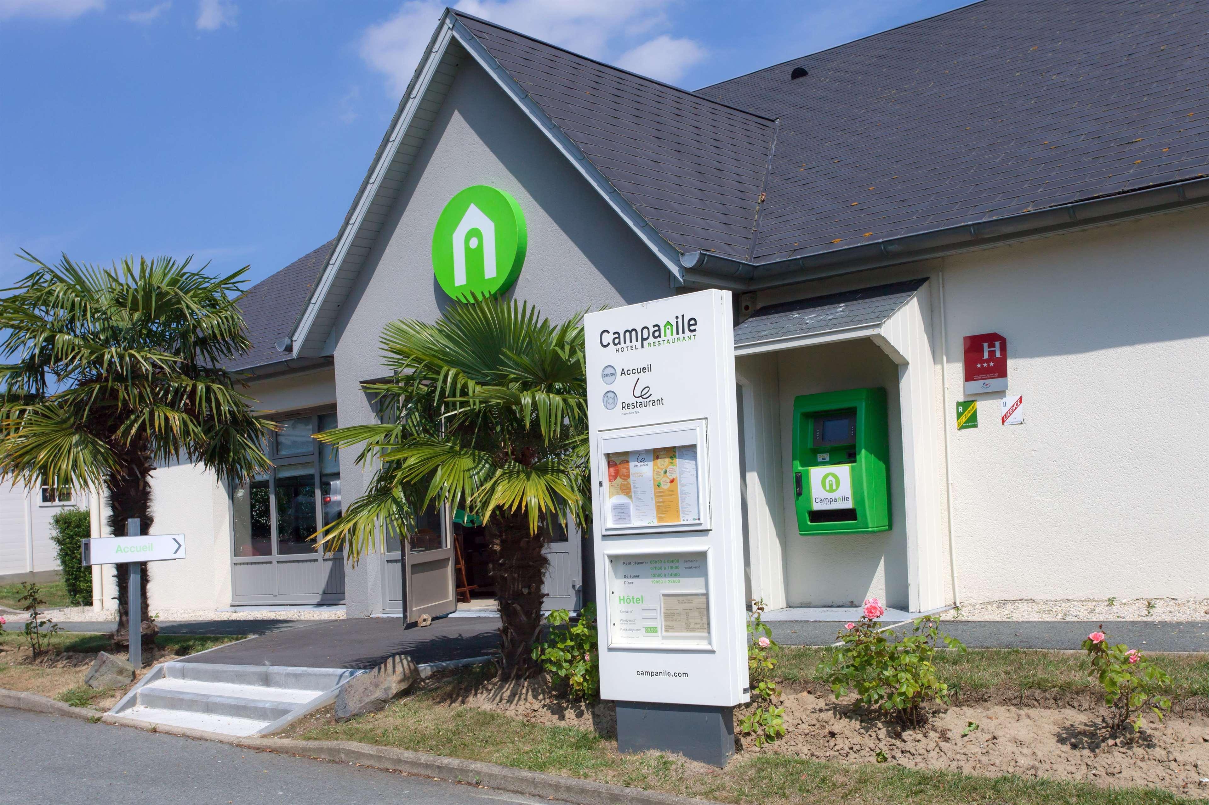 Campanile Saint-Malo ~ Saint-Jouan-Des-Guerets Hotel Eksteriør billede