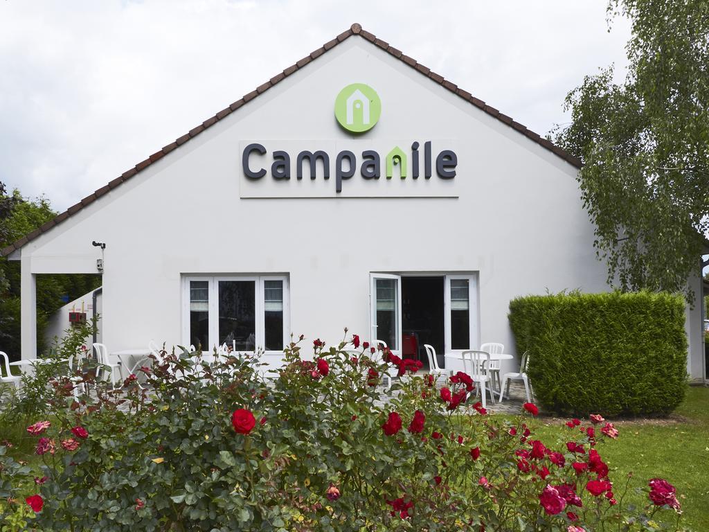 Campanile Saint-Malo ~ Saint-Jouan-Des-Guerets Hotel Eksteriør billede